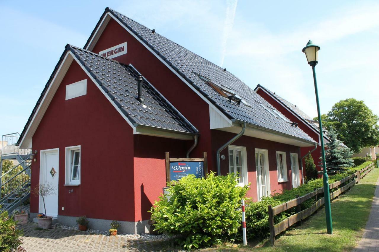Ferienwohnungen Wergin Koserow Ngoại thất bức ảnh